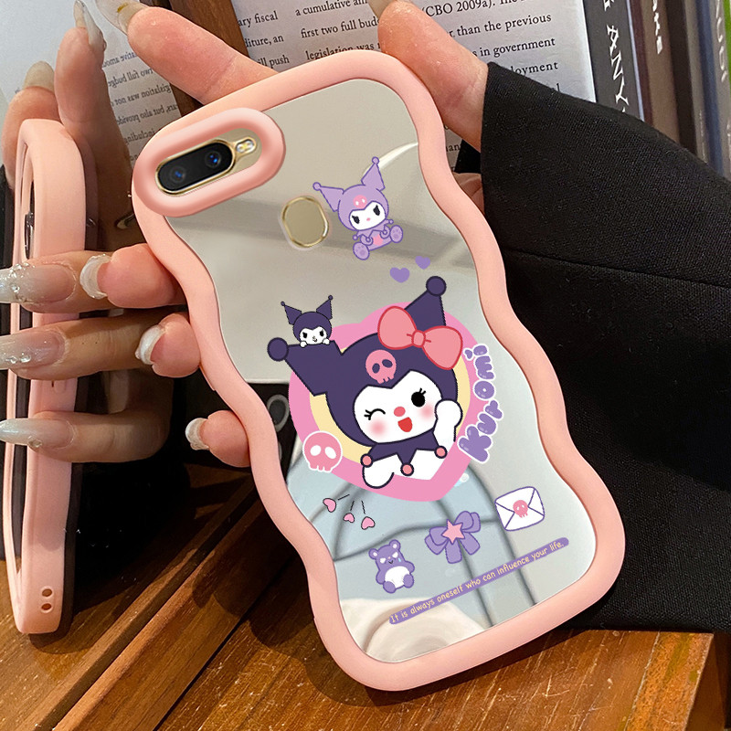 Casing Untuk OPPO A7 A5s A12 A12s A11K Case Casing Anime yang keren pola Kasing HP Silikon Softcase 