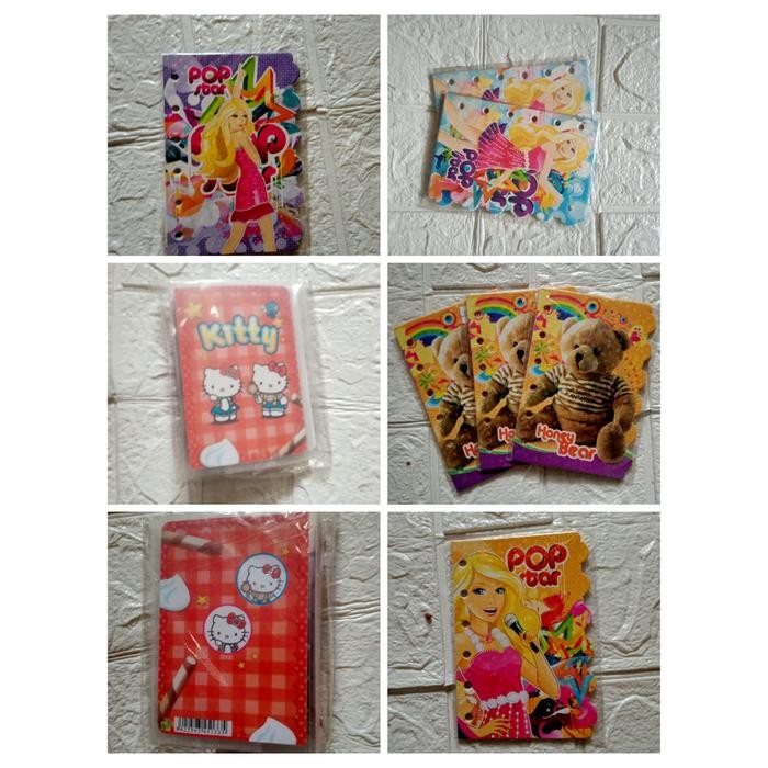 

Kertas Isi Binder Motif Tebal Friendship Kode 1468
