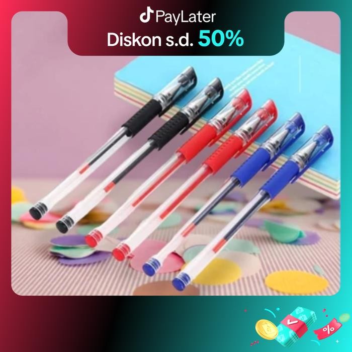 

Grosir!(100pcs)Pen Gel Mini 0.5mm/Pulpen Internasional Balpoin Murah/Pena Jel Kepala Mata Jarum