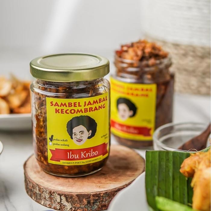 

Diskon! Promo Sambel Jambal Kecombrang Ibu Kribo Sambal Pedas Nusantara