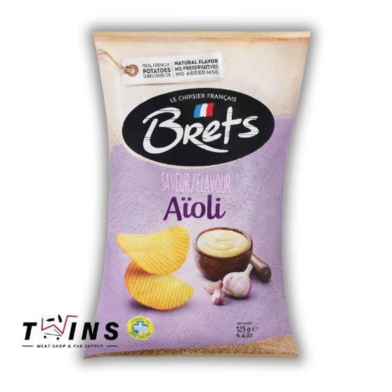 

Diskon! Promo Brets Chips Garlic Aioli 125Gr Keripik Kentang Prancis