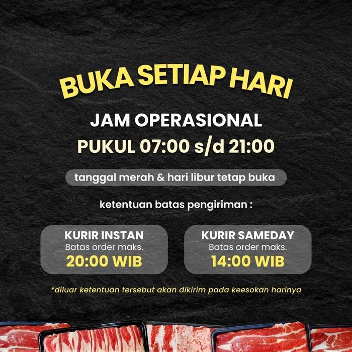 

Diskon! Promo Java Super Food Sushi Nori Gold Rumput Laut Premium