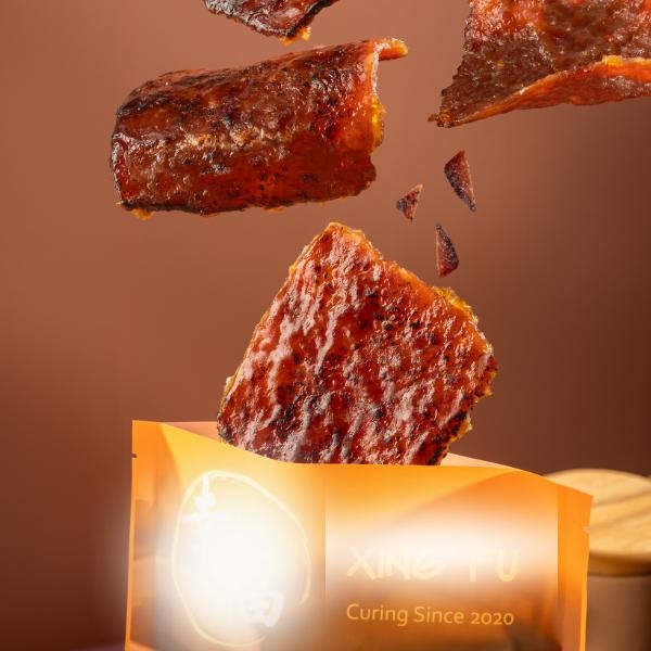 

Diskon! Promo Dendeng Babi Ala Singapura Xing Fu 150G Camilan Renyah Manis