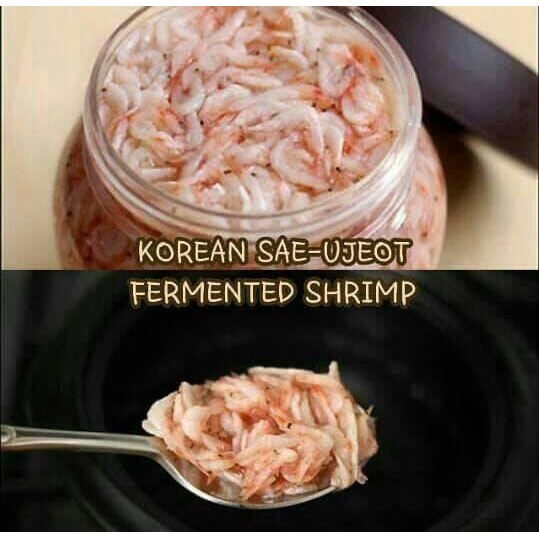 

Diskon! Promo Korean Saeujeot Fermented Shrimp Ebi Udang Fermentasi Halal