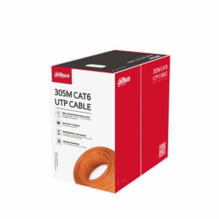 Kabel Utp Cat 6 Dahua Lan 305 Meter