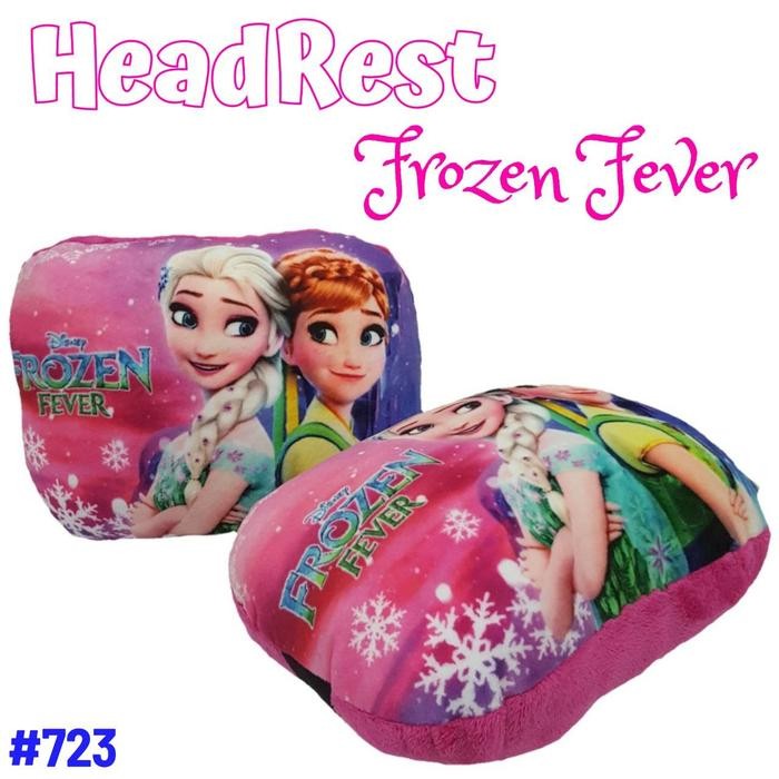 

Headrest Frozen / Sandaran Kepala Mobil / Bantal Kepala Frozen