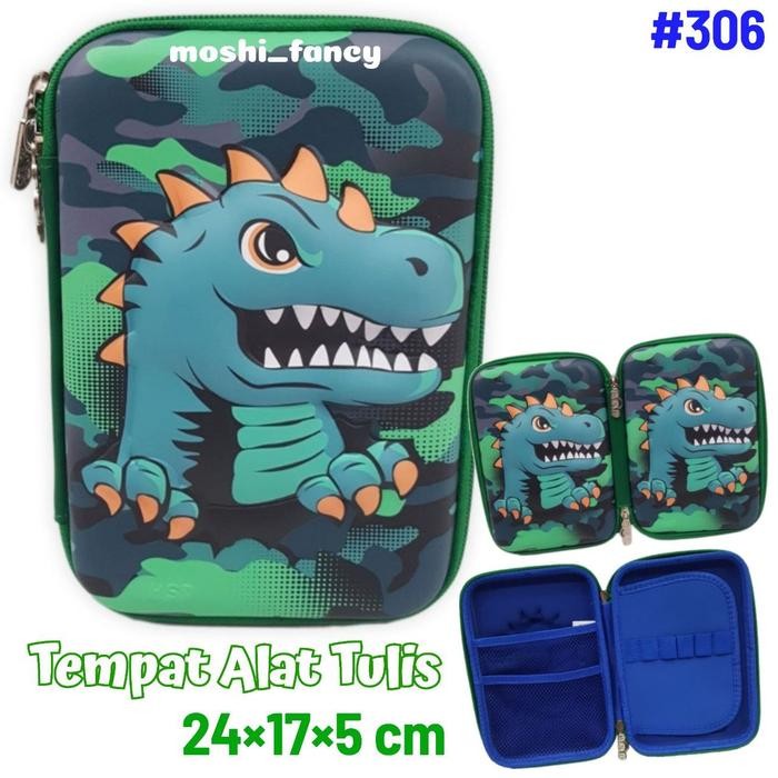 

Tempat Pensil Karakter Dua Muka / Pencil Case Anak Perempuan