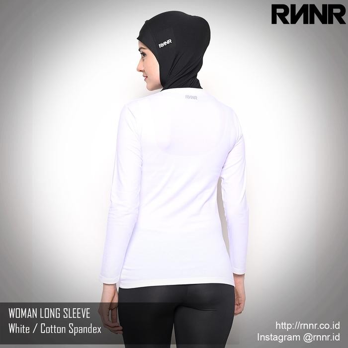 BAJU OLAHRAGA MUSLIM KAOS LENGAN PANJANG SEPEDA LARI WANITA MUSLIMAH