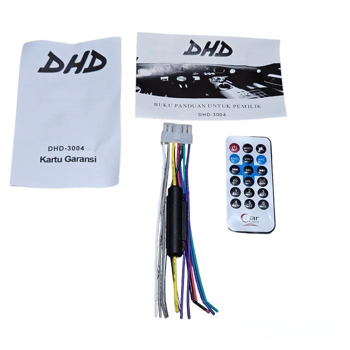 Head Unit Single Din Mp3 Dhd