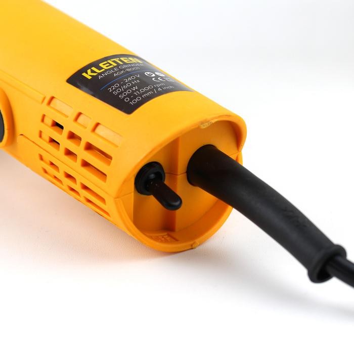 Gercep Kleiten Mesin Gerinda Tangan Gurinda Grinda Gerindra - Gurinda Potong - Angle Grinder 4 Inch