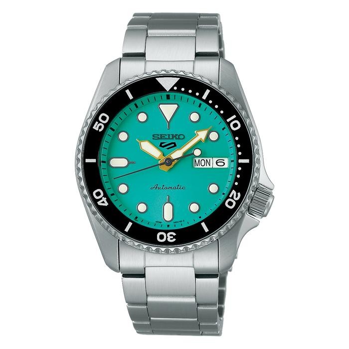 Seiko 5 Sports SRPK33K1 38mm SKX Teal Dial - Jam Tangan Seiko SRPK33