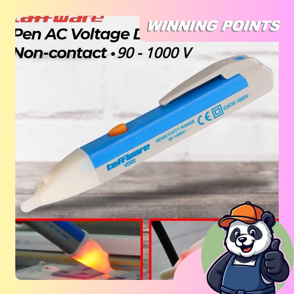 Tespen Non-contact AC Voltage Alert Detector 90-1000V - VD02