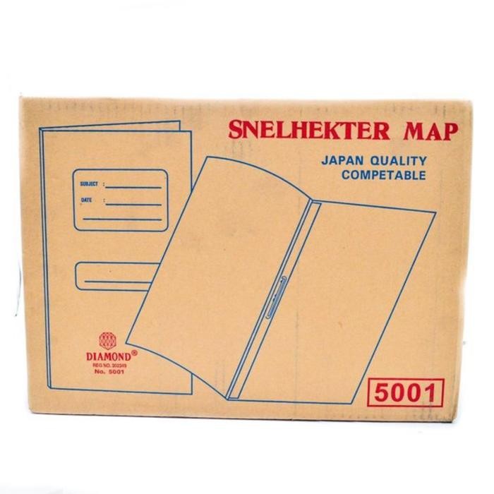 

Stopmap Diamond 5001 Snellekter Box 50 Pcs Map Kertas Premium Berkualitas