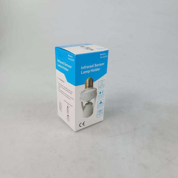 Fitting Lampu Rumah Sensor Gerak Smartz E27 + Pengatur Timer Otomatis