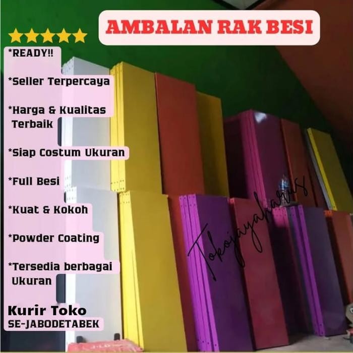 ID'' AMBALAN RAK BESI SIKU SERBAGUNA / AMBALAN BESI SIKU LUBANG