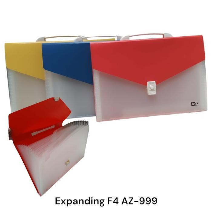 

Map Expanding Folio F4 EF-07 - 12 Sekat Tenteng Warna Murah & Bagus Berkualitas