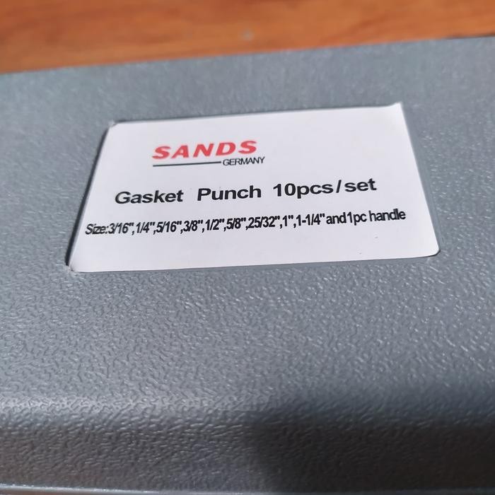 

Alat Pembolong Kulit Set 10 Pcs Gasket Punch