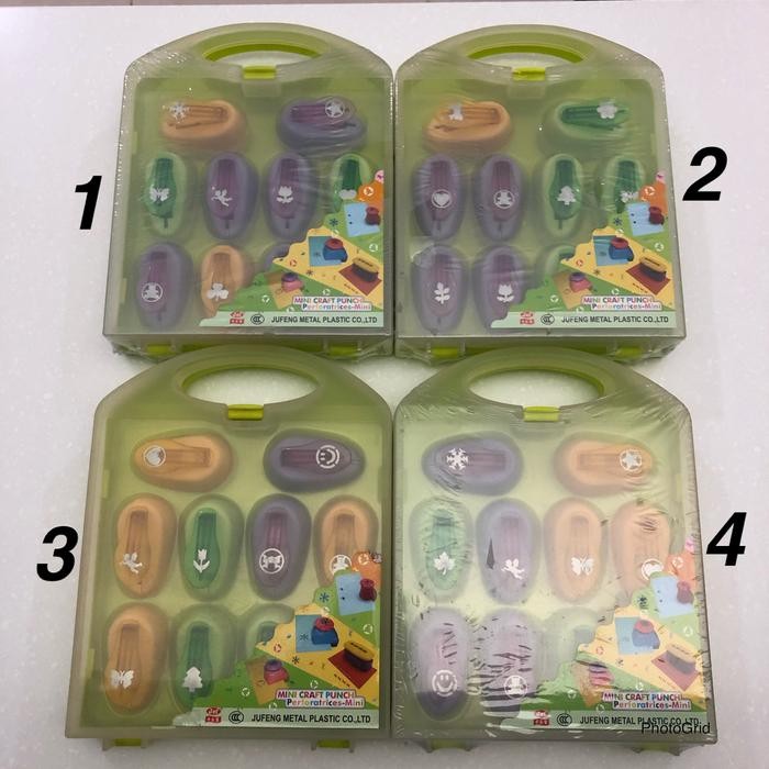 

Craft Punch Jf 8866-Cd 99S / Pembolong Kertas