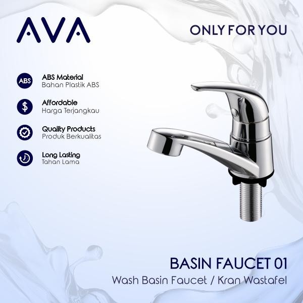 Onda Kenma'Ster - Kran Wastafel - Keran Air / Basin Faucet 01 Plastik Abs