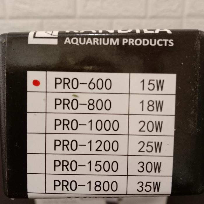Kandila Pro Red 600 Lampu Led View Kandila Pro 600 15Watt
