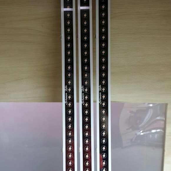 Lampu Tanning Arwana Super Red Dan Goldn Red 15 Watt/ 15 Mata 50Cm