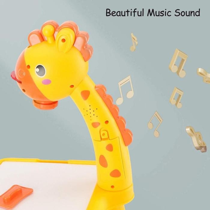 

Meja Gambar Projector Mainan Edukasi Anak Projection Painting Table