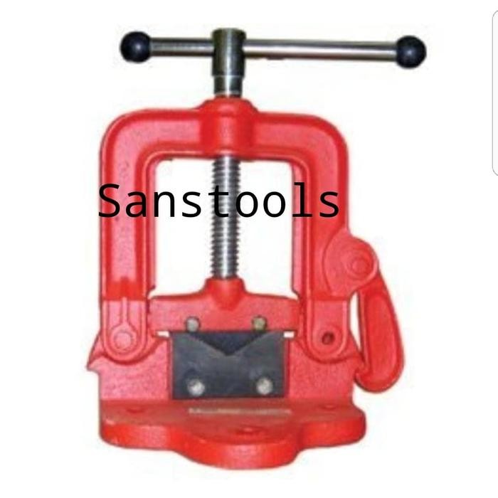 Alat Catok Pipa 2" 50Mm Ragum Penjepit Pemegang Pipa 2Inch 2In Pipe