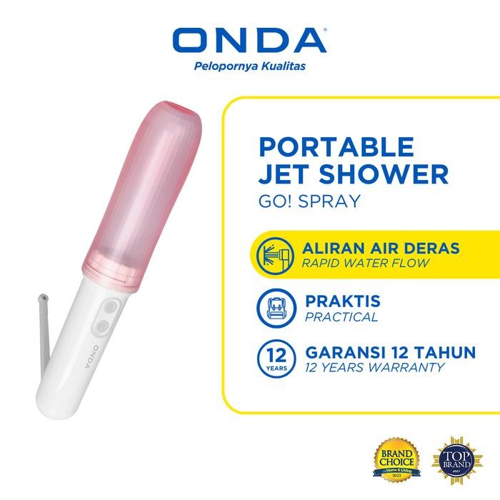 Toto Sanitaary - Bidet Spray Portable Travel Pjs 20 Pink Bidet Spray Toilet Semprotan Toilet Duduk