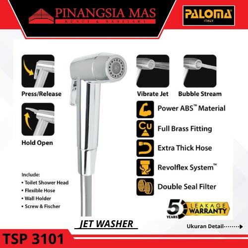 Toto Sanitaary - Tsp 3101 Jet Shower Toilet / Jet Washer Jet Shower