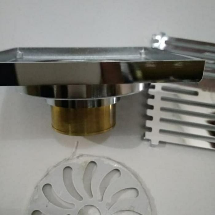 TERBARU SMART FLOOR DRAIN ELITE E 7676 / SARINGAN KAMAR MANDI ELITE E 7676 TERMURAH