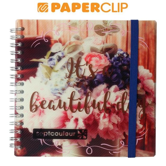 

tersedia maruman septcouleur notebook a5 n539c3 70 sheets - hardcover agenda