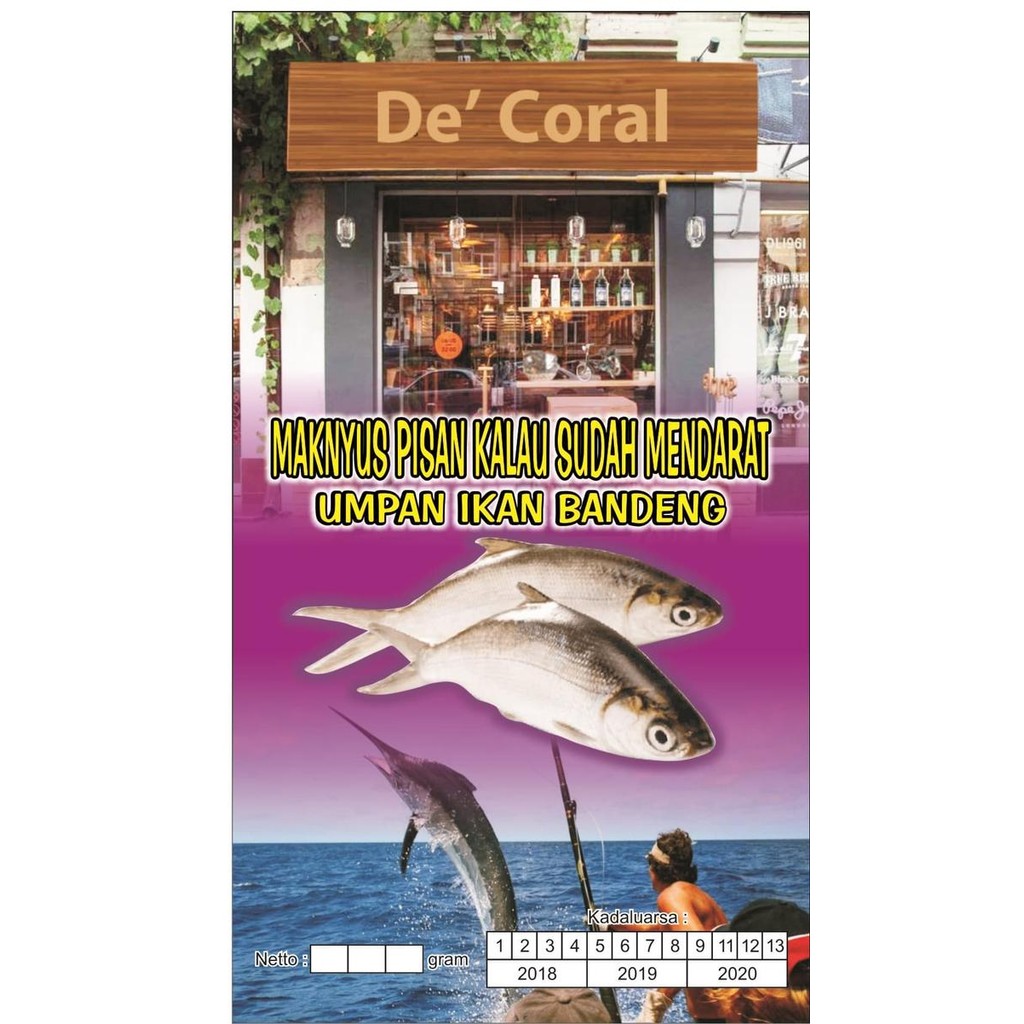 Daiwa Sportindo - Umpan Pancing Umpan MancingUmpan Umpan Ikan Bandeng