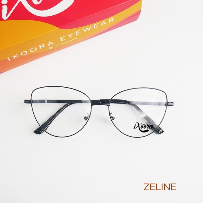 TERLARIS Fr Kacamata Ixoora Zeline READY STOCK