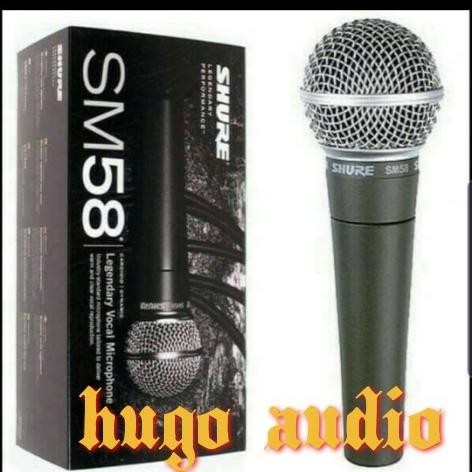 Mic Shure Sm 58 Original Shure Sm58 Ori