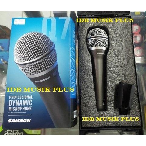 Mic Kabel Samson Q7 / Q 7 Original Garansi Resmi