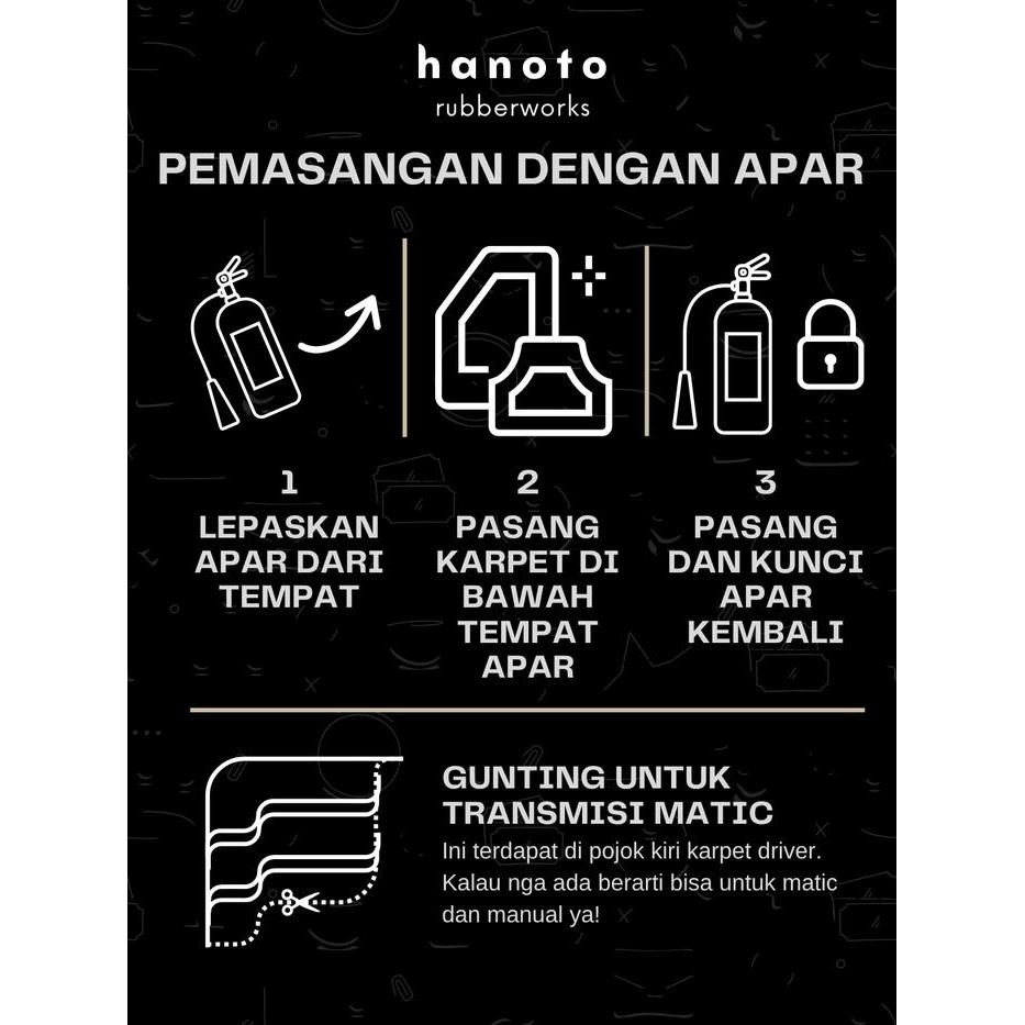 Karpet Innova Reborn / Venturer By Hanoto