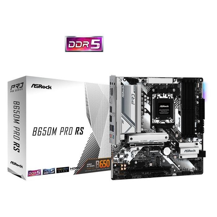 ASROCK B650M PRO RS (SOCKET AM5)