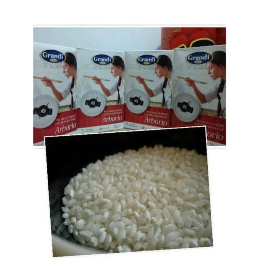 

Barang Terlaris Grandi Risotto 1 Kg Ready