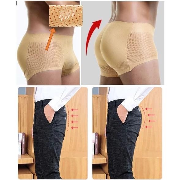 New Celana Dalam Pria Busa Pantat Bokong Montok sexy Busa pantat pria Ready
