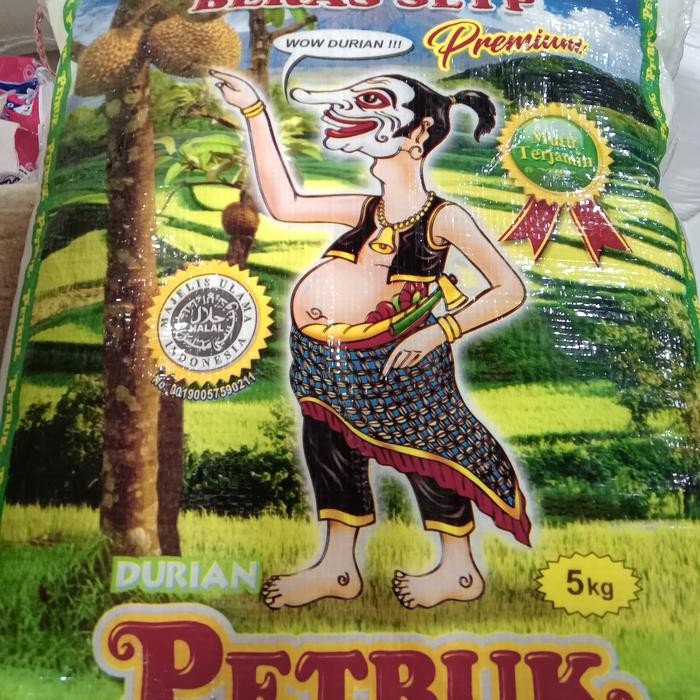 

Barang Terlaris Beras Cap petruk 5kg Food Rice Putih Ready