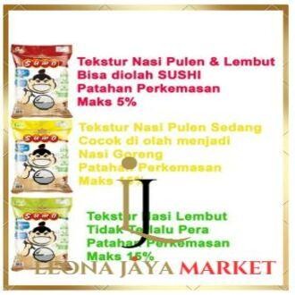 

Barang Terlaris LJ MARKET BERAS PREMIUM SUMO 5KG KEMASAN MERAH BERAS JEPANG PUTIH Ready