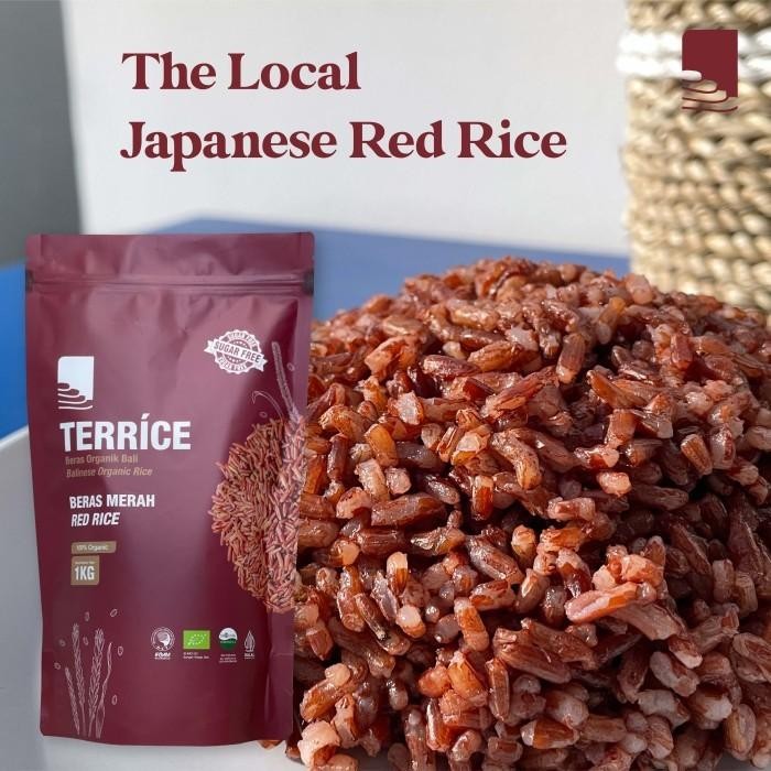 

Promo Terlaris Beras Merah Organik Diet Sugar Free Rendah Lemak & Kalori Terrice 2 kg Ready