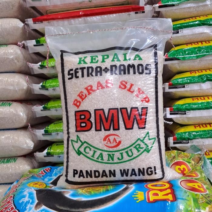 

Promo Terlaris beras bmw cianjur 5 kg Ready