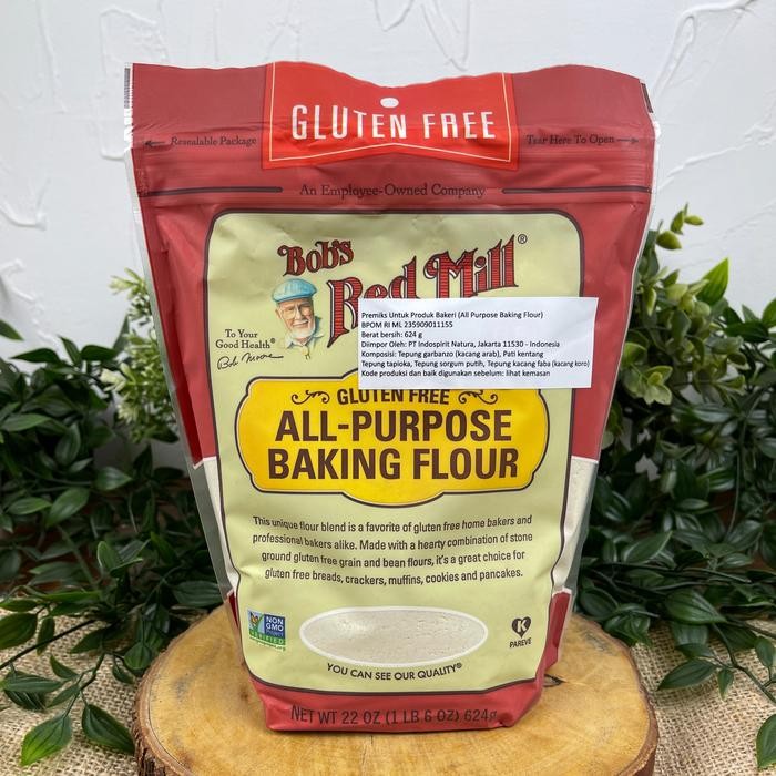 

Terbaru Bob's Red Mill All Purpose Baking Flour 623 gr / Tepung Serbaguna Ready