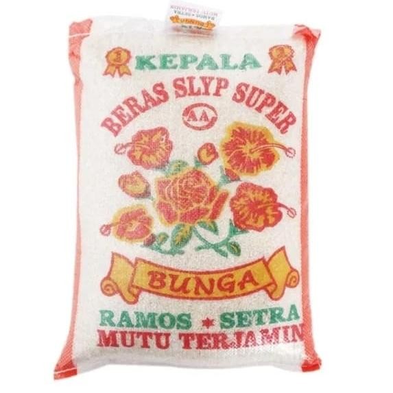 

Promo Terlaris beras bunga 10kg/beras medium Ready