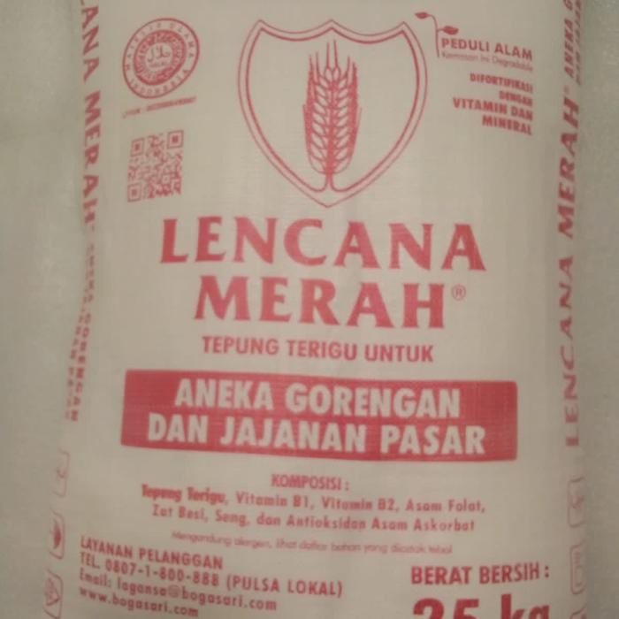 

Terbaru terigu lencana merah 25 kg Ready