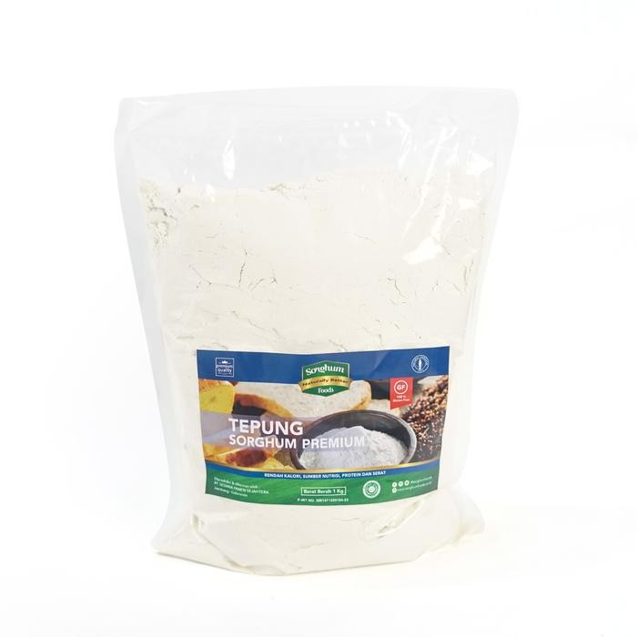 

Terbaru Tepung Sorghum Premium (Sorghum Flour) 1KG Ready