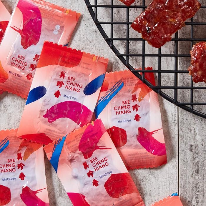 Barang Terlaris READY Bee Cheng Hiang Mini EZ Pork 300g Dendeng Singapore Vacuum Ready