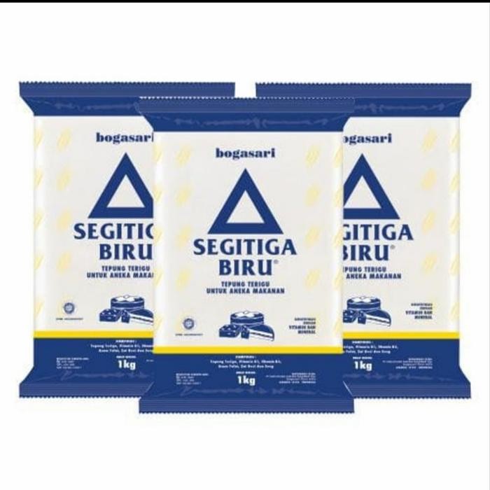 

Promo Terlaris Tepung Terigu Segitiga Biru econo dus (12 1kg) Ready