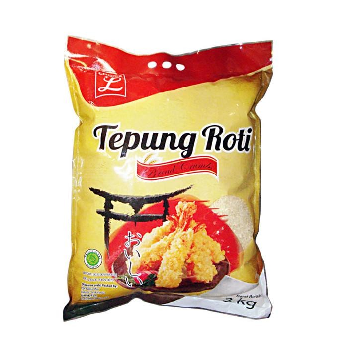 

Promo Terlaris Promo CHOICE L ROTI BREAD CRUMB 3 KG - TEPUNG ROTI Ready